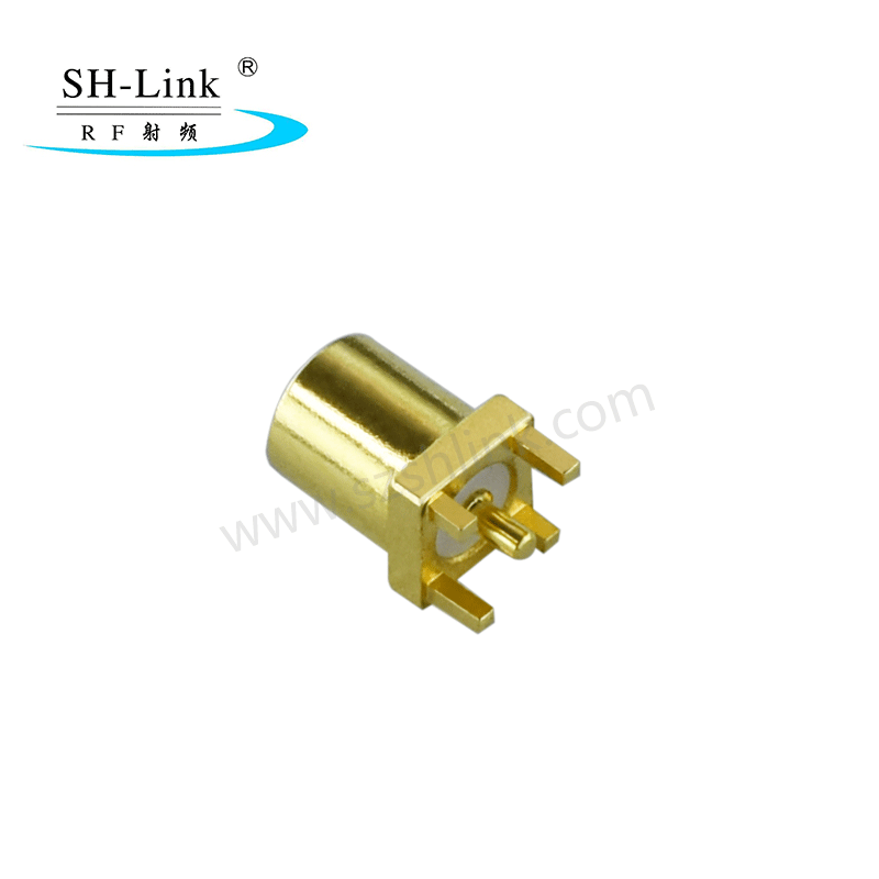 RF coaxial MMCX female connector, PCB connector